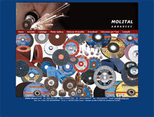 Tablet Screenshot of molital.com